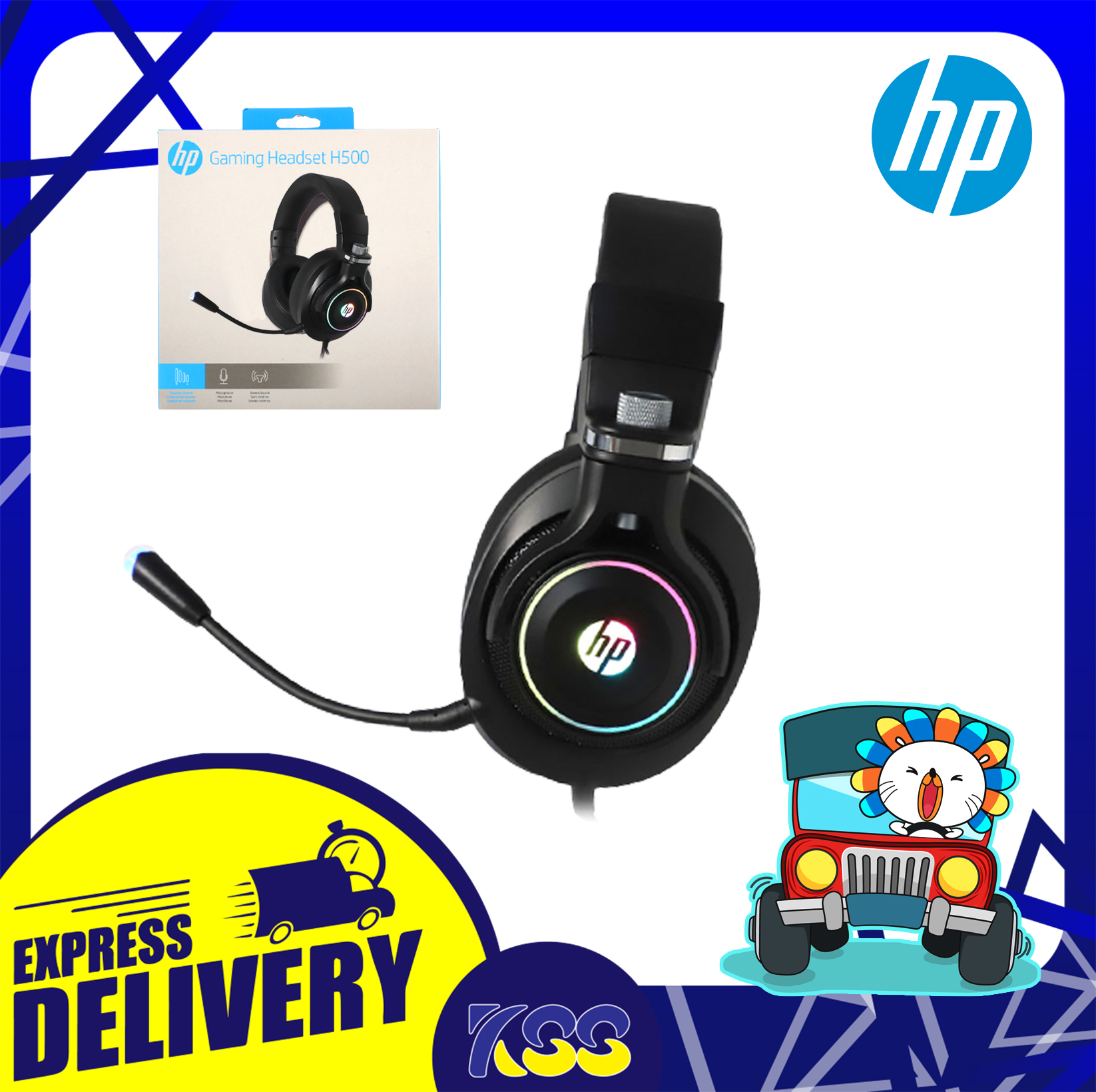 Bluetooth Headphone Hp Gaming Headset H300 HP H300 99Y17AA