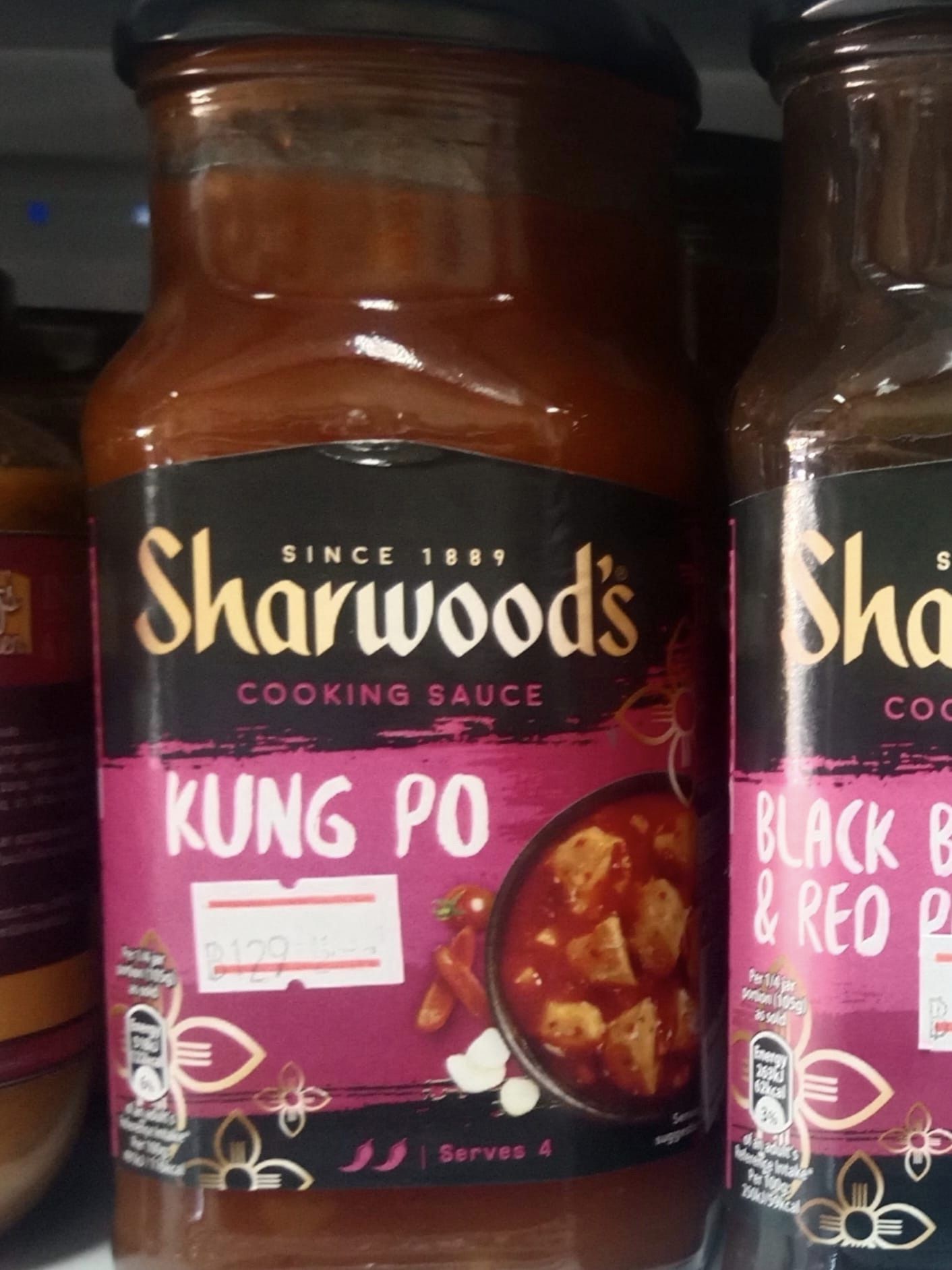 SHARWOODS Chinese Kung Po Cooking Sauce 425g CHINESE FOOD Lazada.co.th