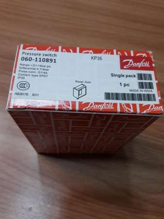 Pressue Switch Danfoss KP36 เพลสเชอร์สวิตซ์ Danfoss 2.0 - 14.0 bar