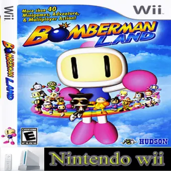 แผ นเกมส Wii Bomberman Land แผ นเกมส Wii เกมในตำนาน เกมส ดม นส Lazada Co Th