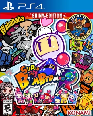 ps4 super bomberman r shiny edition ( english zone 1 )
