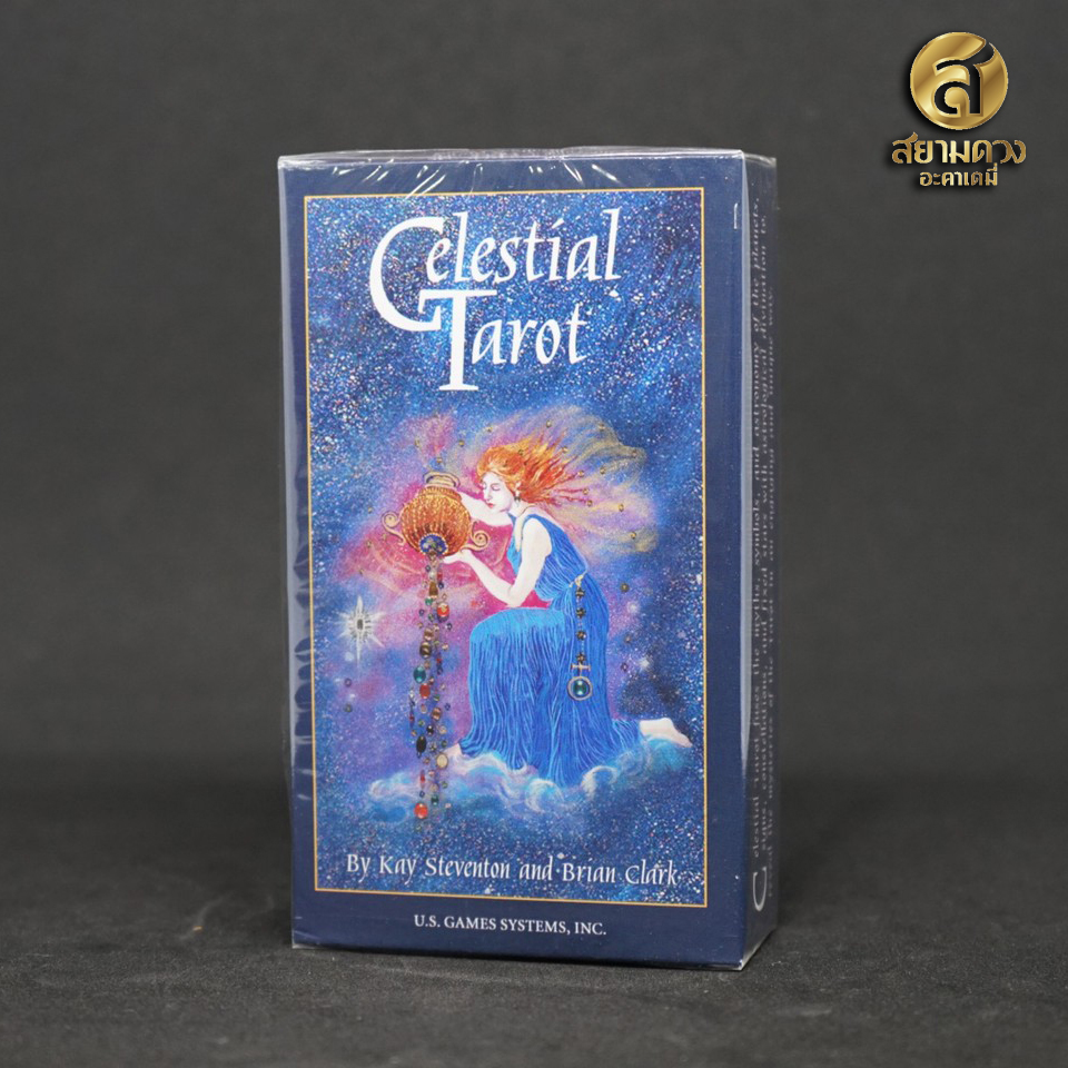 Celestial Tarot Deck ไพ่ยิปซี ไพ่ทาโรต์ ชุดไพ่แห่งสรวงสรวรรค์และฟากฟ้า ของแท้ 100%