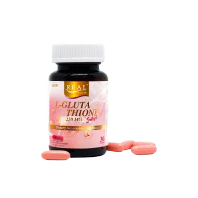 Real Elixir L-Glutathione 250mg (30 capsules)