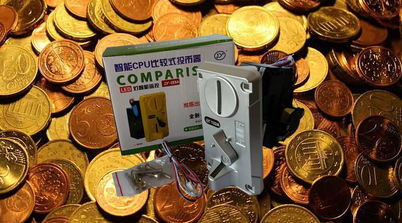 (005)ที่หยอดเหรียญJY133Aใช้สำหรับเครื่องซักผ้าหยอดเหรียญตู้เกมส์หยอดเหรียญและอื่นๆ