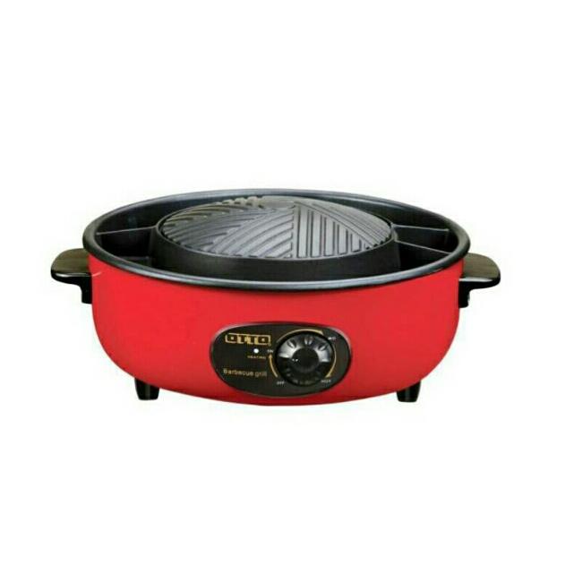 เตาปิ้งย่างบสร์บีคิว GR-170 OTTO 1300W เตาปิ้งย่างบสร์บีคิว GR-170 OTTO 1300W