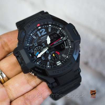 ดูภาพ G-Shock นักบิน รุ่น GA-1100-1A1 Twotone ดำเทา ของแท้ ประกันศูนย์ เพิ่มเติม G-Shock นักบิน รุ่น GA-1100-1A1 Twotone ดำเทา ของแท้ ประกันศูนย์