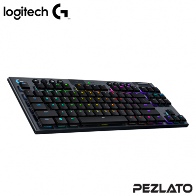 LOGITECH G913 TKL LIGHTSPEED WIRELESS GAMING KEYBOARD (GL Tactile)