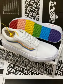 vans rainbow 2018