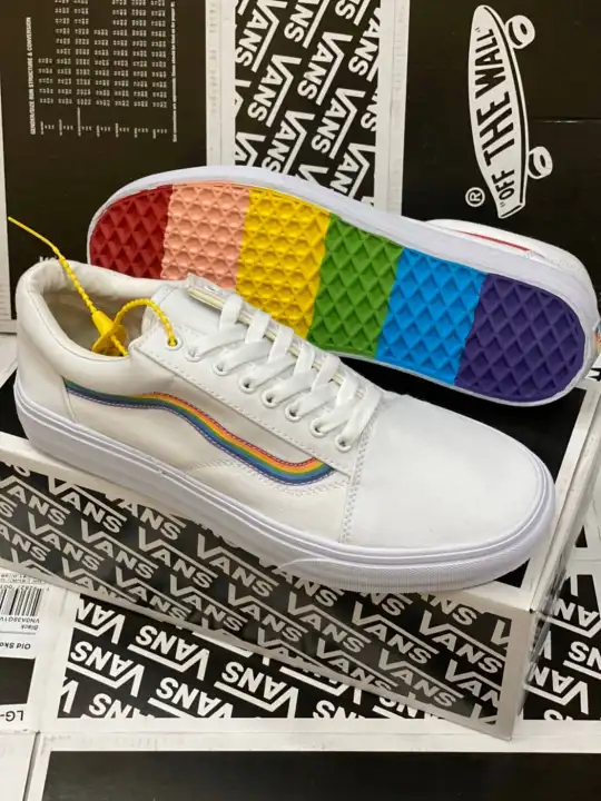 vans rainbow old skool 2018