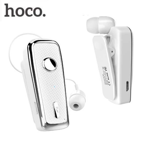 Hoco E38 หูฟังไร้สายบลูทูธ 5.0 Wireless Earphone Business Headset With Mic