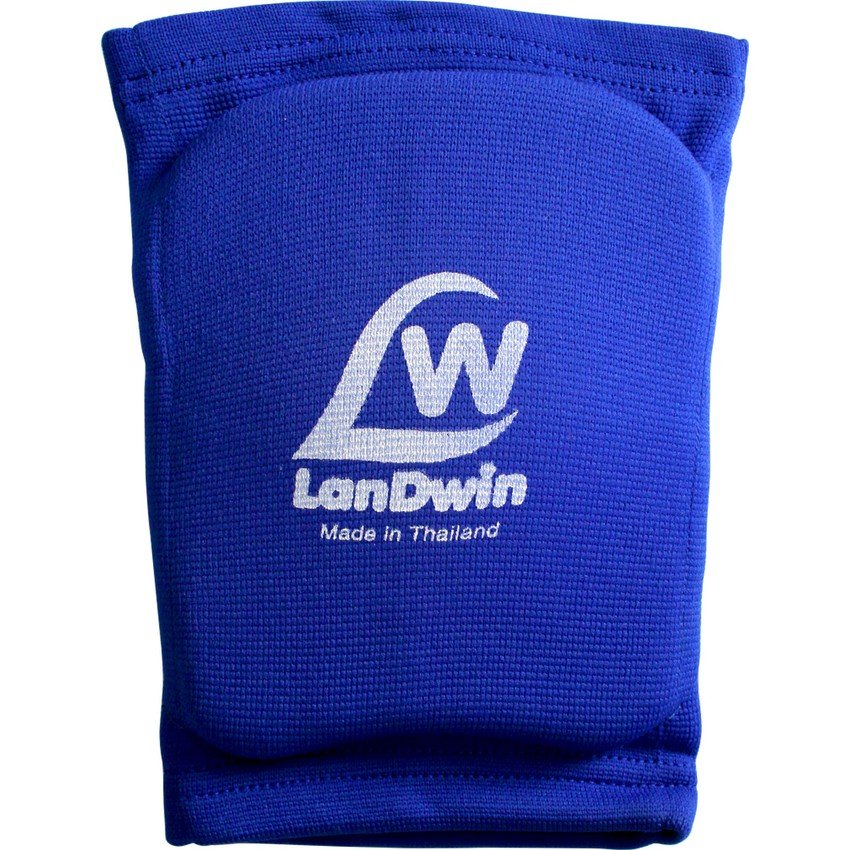 LANDWIN สนับเข่า มีฟองน้ำ 1 ชิ้น Knee Pad W/ Sponge 4020 - Blue