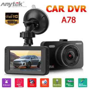 ดูภาพ Anytek A78 Mini 3inch IPS 1080P FHD 170 Degree Wide Angle Car DVR Camera Night Vision Video Recorder Dash Cam เพิ่มเติม Anytek A78 Mini 3inch IPS 1080P FHD 170 Degree Wide Angle Car DVR Camera Night Vision Video Recorder Dash Cam