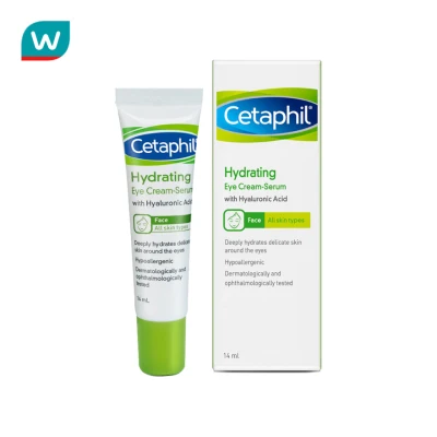 Cetaphil Hydrating Eye Cream Serum with Hyaluronic Acid 14 ml.