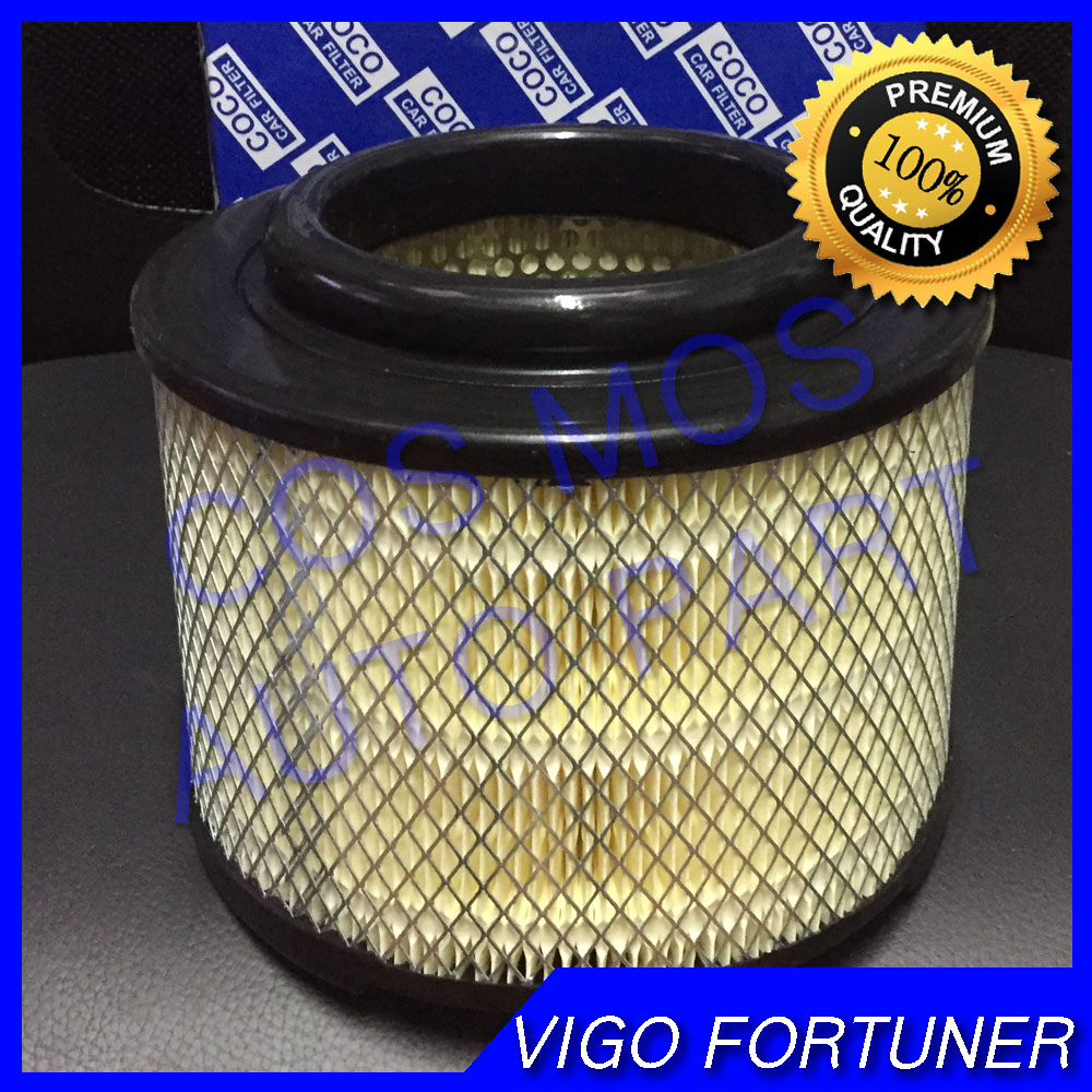 TOYOTA VIGO / FORTUNER กรองอากาศ กรองเครื่อง สำหรับรถ วีโก้ vigo 2.5/3.0 และ ฟอร์จูนเนอร์ fortuner 2003- 2015
