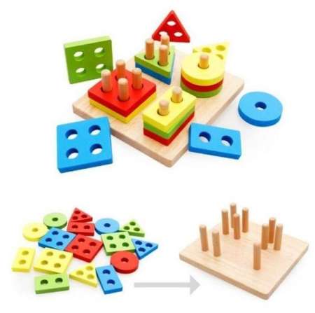 ของเล่นไม้ 4 หลัก เสริมพัฒนาการ เสริมทักษะ ด้าน IQ/EQ