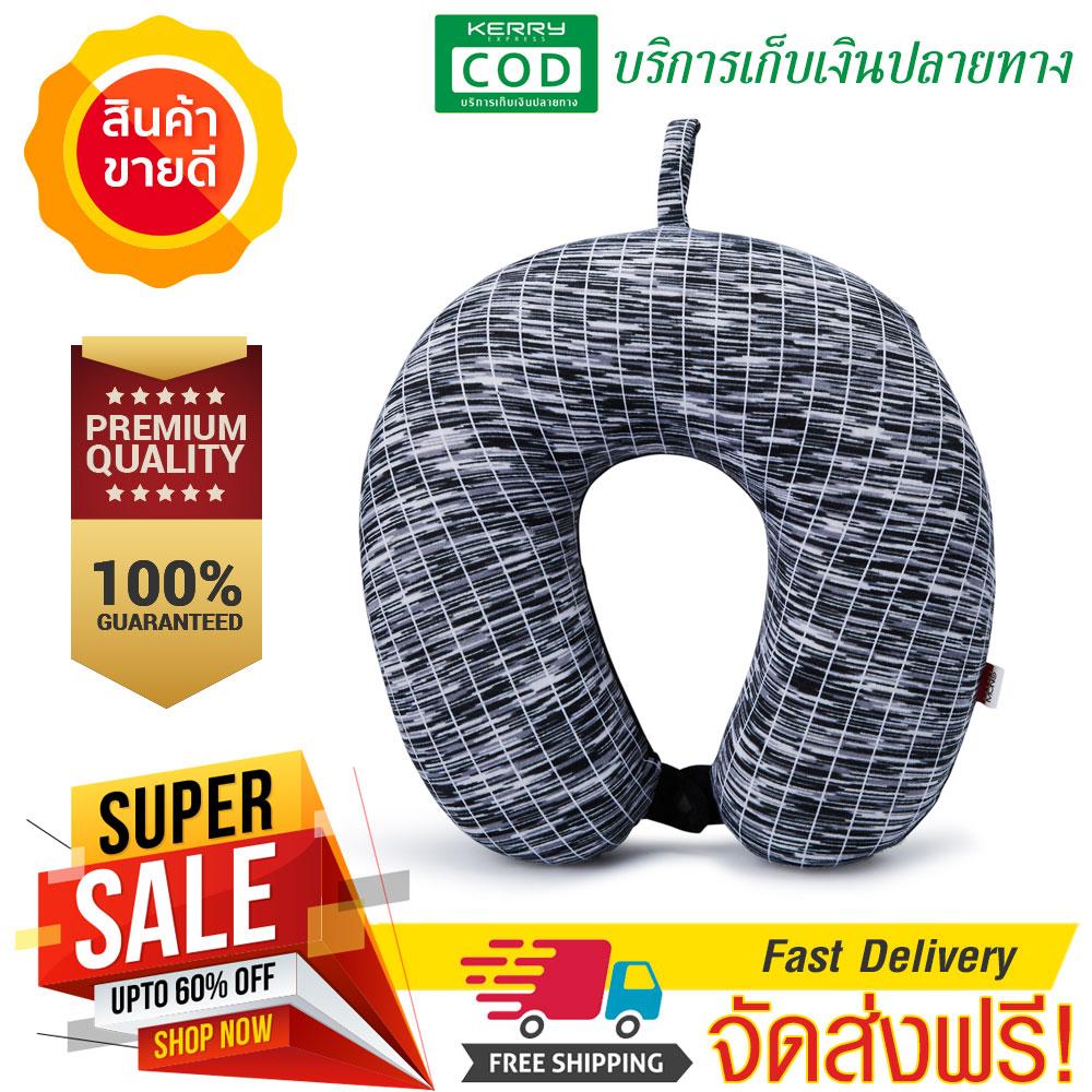 (จัดส่งฟรี!)   											MINI MONO หมอนรองคอ Memory Foam รุ่น BWBMP0001115BK หลากสี ลดราคา จัดส่งรวดเร็ว