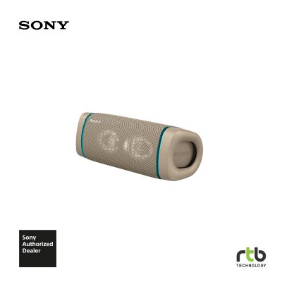 ดูภาพ Sony ลำโพงบลูทูธ Extra Bass XB33 - Cream เพิ่มเติม Sony ลำโพงบลูทูธ Extra Bass XB33 - Cream