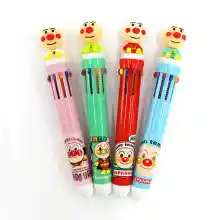 ภาพขนาดย่อของสินค้าCute 10 color pen ปากกา ปากกาหลาย 10 สีในแท่งเดียว ปากกาลายการ์ตูน ปากกาสี (อันปังแมน)