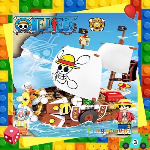 ตัวต่อ วันพีช เรือเทาซันด์ซันนี่ One Piece Thousand Sunny Ship Set SY6299