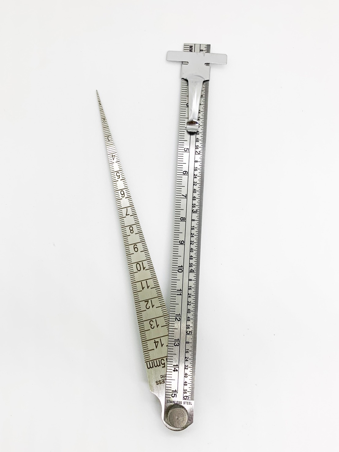 Taper Ruler Puchong NEW VS. เตเปอร์เกจ 700S พร้อมไม้บรรทัด Taper gauge w/ Ruler ของแท้ ...