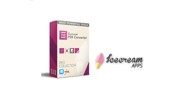 Icecream PDF Editor Pro version 2.43