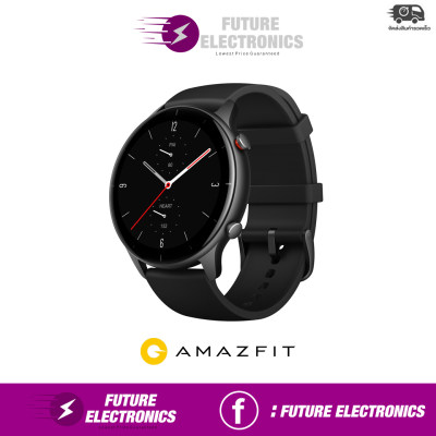 ดูภาพ Amazfit รุ่น GTR 2e Smartwatch นาฬิกาอัจฉริยะ รองรับภาษไทย กันน้ำ 5ATM l รับประกัน 1 ปี <br/>เพิ่มเติม Amazfit รุ่น GTR 2e Smartwatch นาฬิกาอัจฉริยะ รองรับภาษไทย กันน้ำ 5ATM l รับประกัน 1 ปี