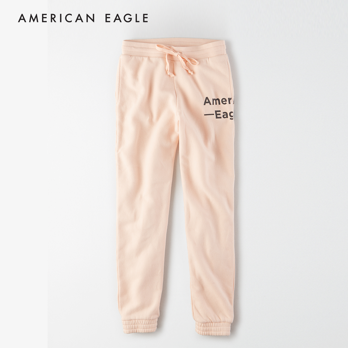 American Eagle High-Waisted Fleece Jogger กางเกง ผู้หญิง จ๊อกเกอร์ เอวสูง(032-4028-823)
