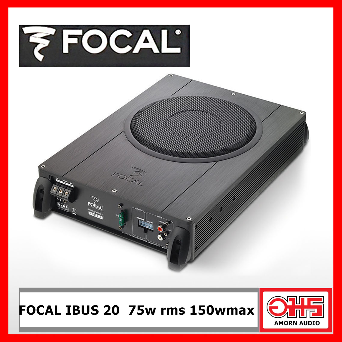 FOCAL IBUS 20 Bass Enclosure ซับ ซับบลอก AMORNAUDIO อมรออดิโอ