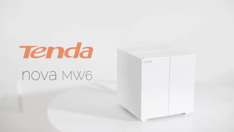【1pcs】 Tenda Nova MW6 / Mesh / AC1200 Whole Home Mesh WiFi System