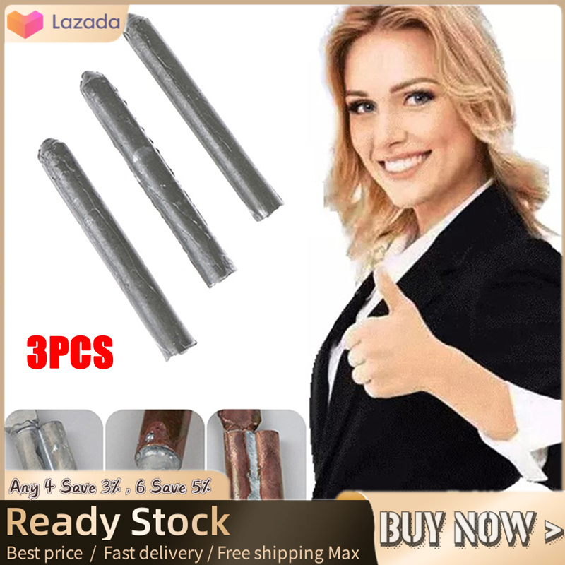 CHUA 3Pc Cored Aluminum Welding Rod Low Temperature Easy Melt Aluminum