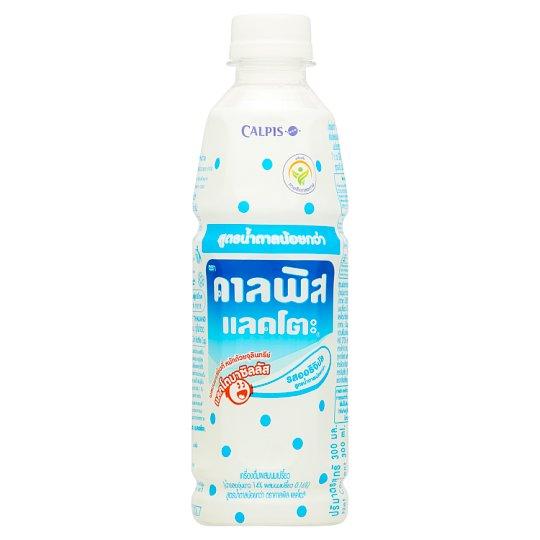 คาลพิส แลคโตะ เครื่องดื่มผสมนมเปรี้ยว สูตรน้ำตาลน้อยกว่า 300มล./Calpis lactose, yoghurt drink Sugar formula less than 300 ml.