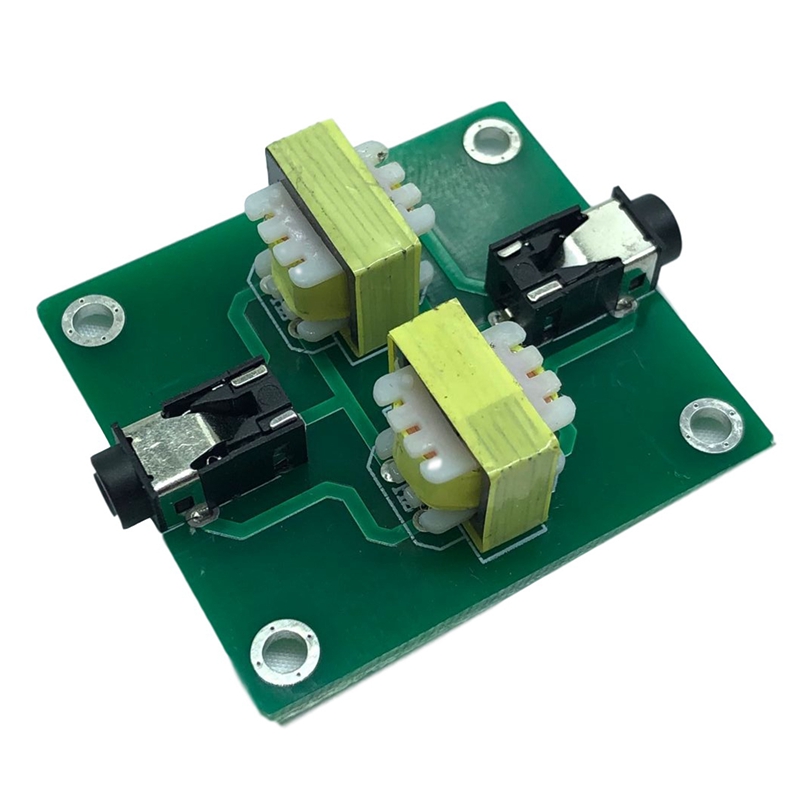 Interference Isolator,Stereo Audio Aunty-Interference Isolator Transformer Noise Filter