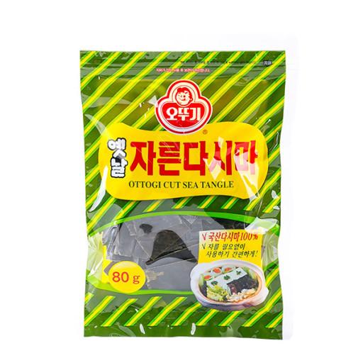 [Original] 자른다시마 Ottogi Cut Sea Tangle (สาหร่ายเกาหลี) 80g