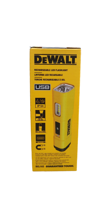 DEWALT DCL183-XJ Linterna recargable USB-C