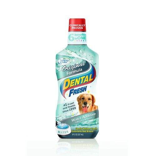 Dental Fresh for Dog Original Formula 237ml.