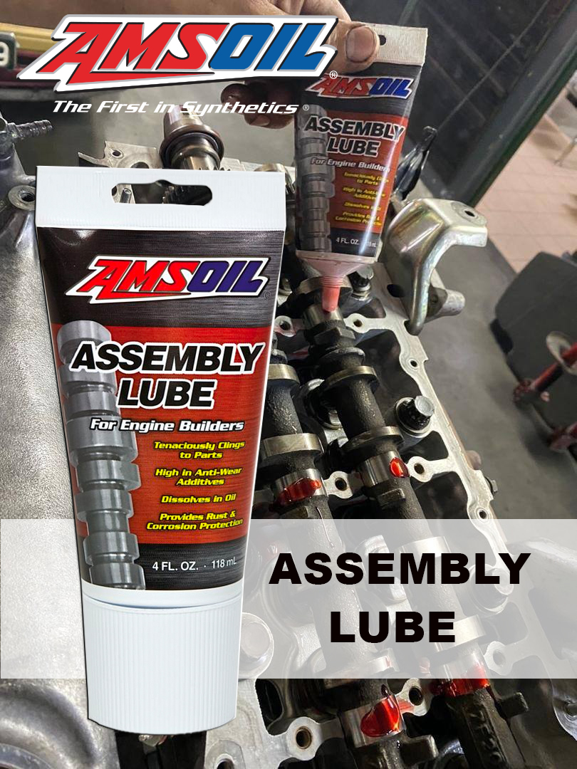 น้ำมันหล่อลื่นสังเคราะห์ Amsoil ASSEMBLY LUBE ปริมาณ 118 ml.ทาเคลือบ