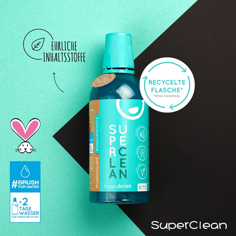 Germany Happybrush happy anticaries anticaries nonalcoholic