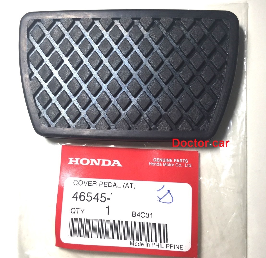 แท้ศูนย์ ฮอนด้าแท้ ยางเหยียบเบรค ฮอนด้า แอคคอร์ด เจน9 G9 Gen9 Honda Accord 2013-2017 เกียร์ออโต้