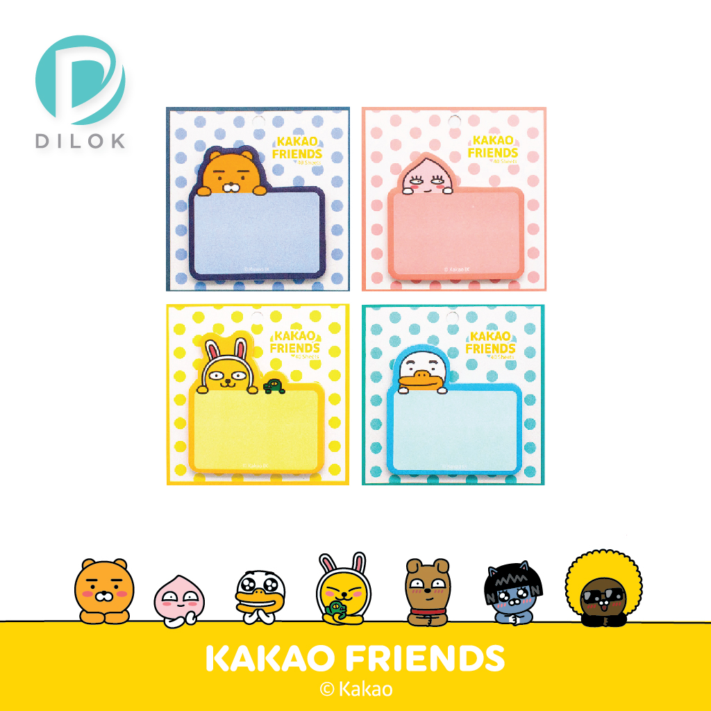 KAKAO FRIENDS   Sticky note  #KK800