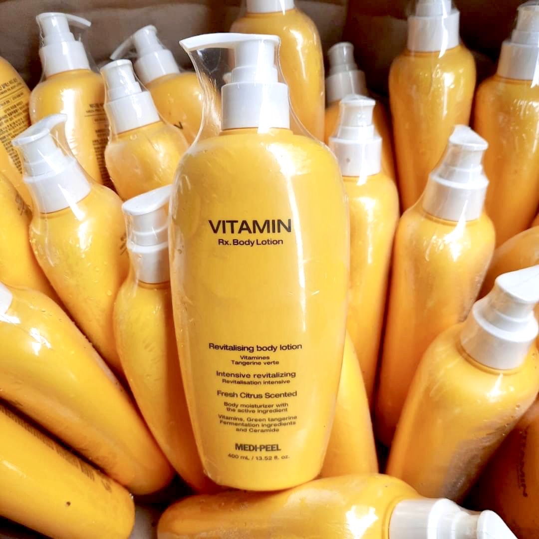 MEDI-PEEL Vitamin RX.Body Lotion 400ml | Lazada.co.th