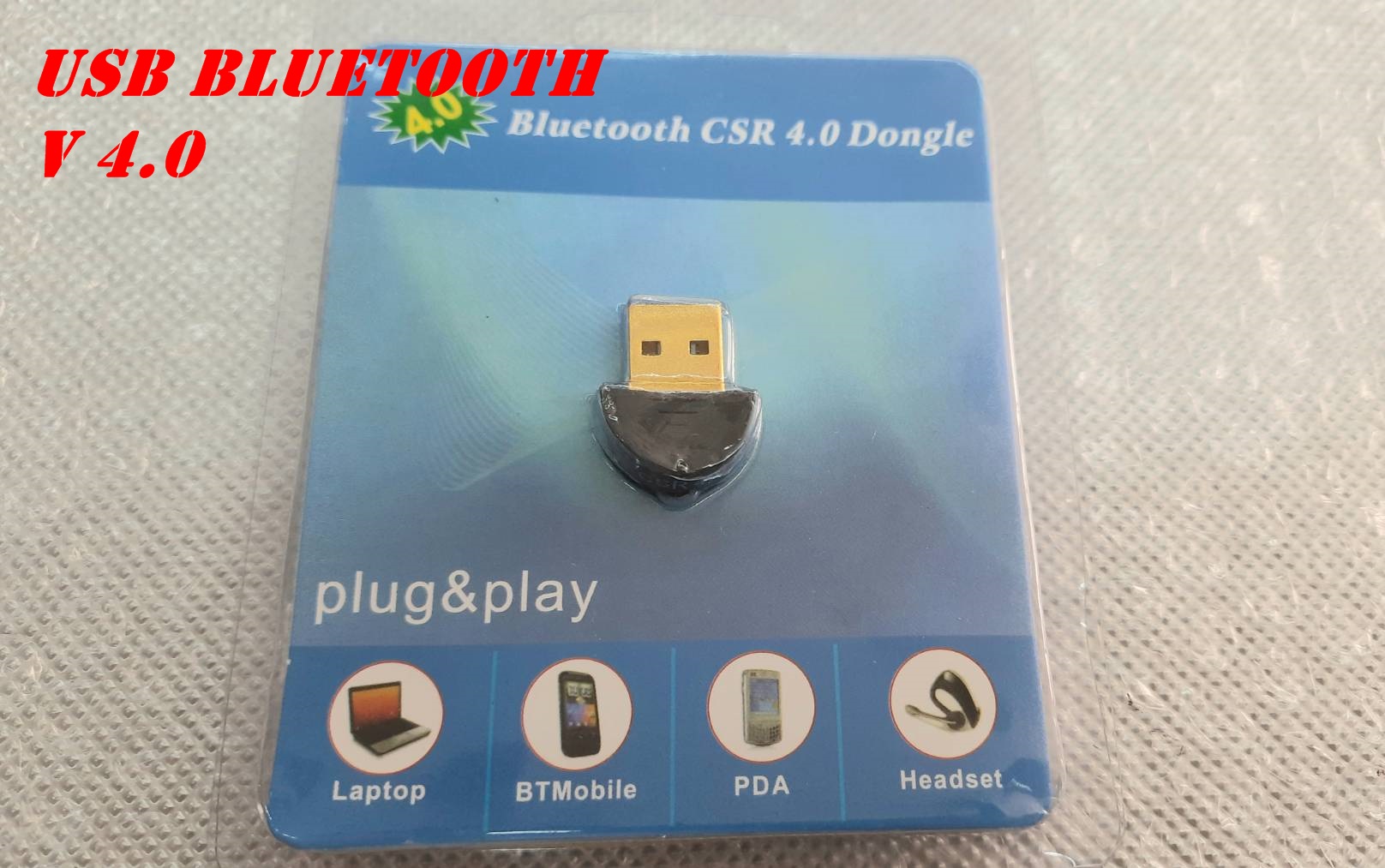 USB BLUETOOTH 4.0 รับได้ ส่งได้ รองรับทุกรุ่น ทุกวินโด้ ใช้ได้ทั้ง pc และโน้ตบุ๊ค รับส่วสัญญานดีมาก ตัวเล็กกระทัดรัต