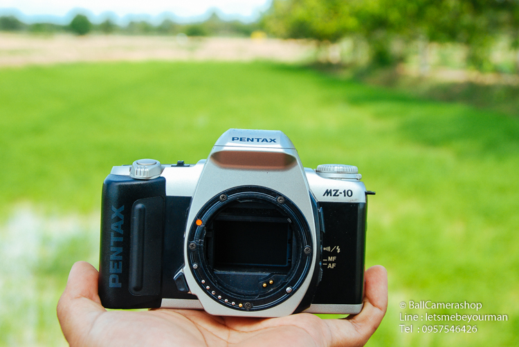 ขายกล้องสำหรับตั้งโชว์ Pentax MZ-10 Serial 7798415