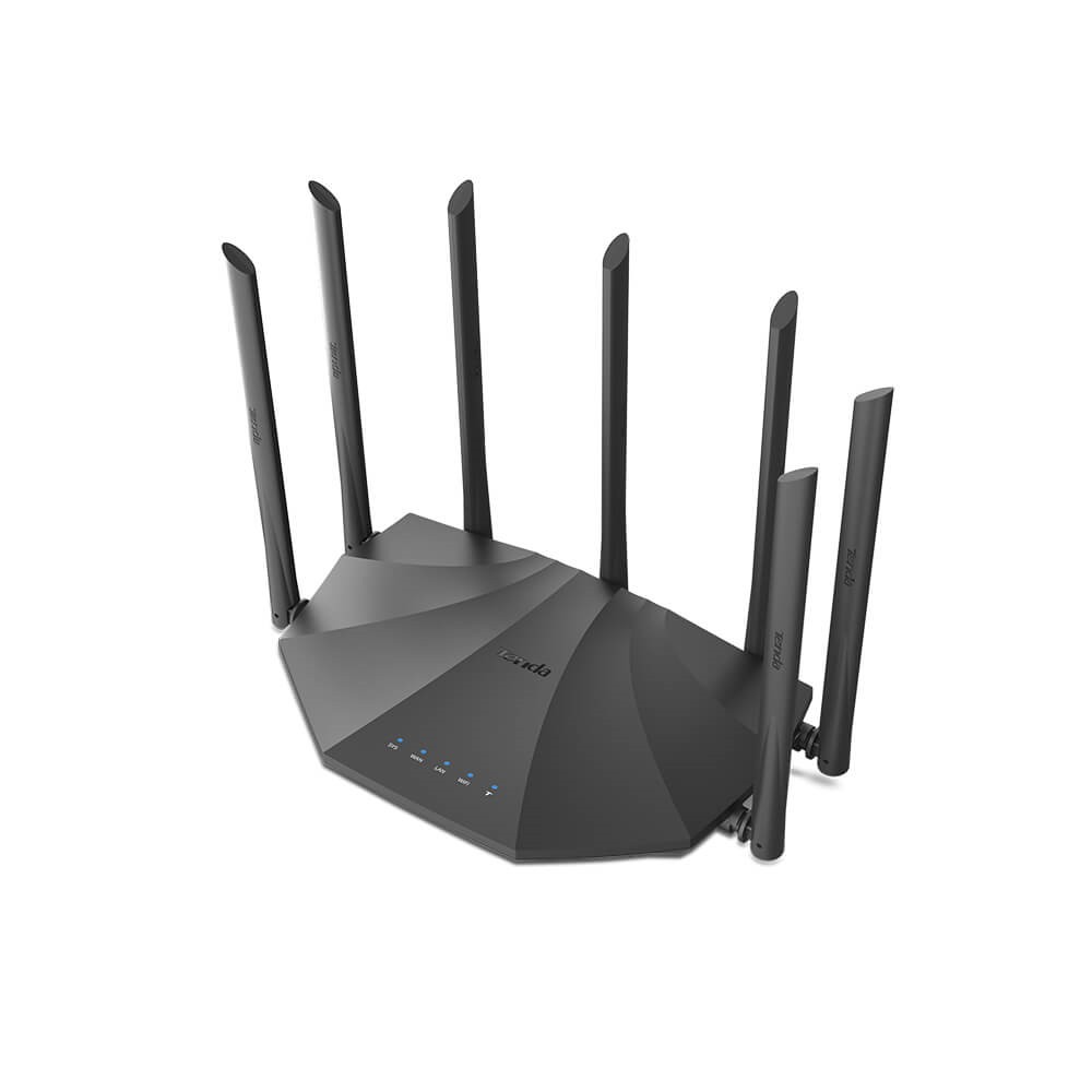 Tenda AC23 AC2100 Smart Dual-Band Gigabit WiFi Router / ทำ Repeater ได้ / รับประกัน5ปี