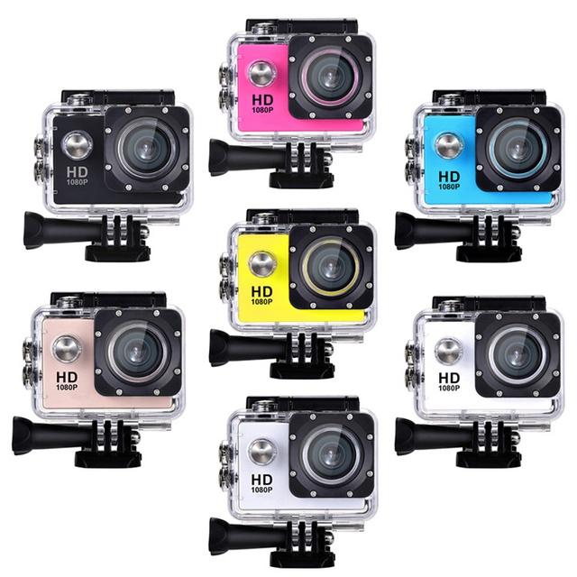 โปรโมชั่น []กล้องกันน้ำ Sport Cam waterproof 30M ราคาถูก กล้องกันน้ำ เคสกล้องกันน้ำ กล้องกันน้ำ 4k กล้องกันน้ำ gopro