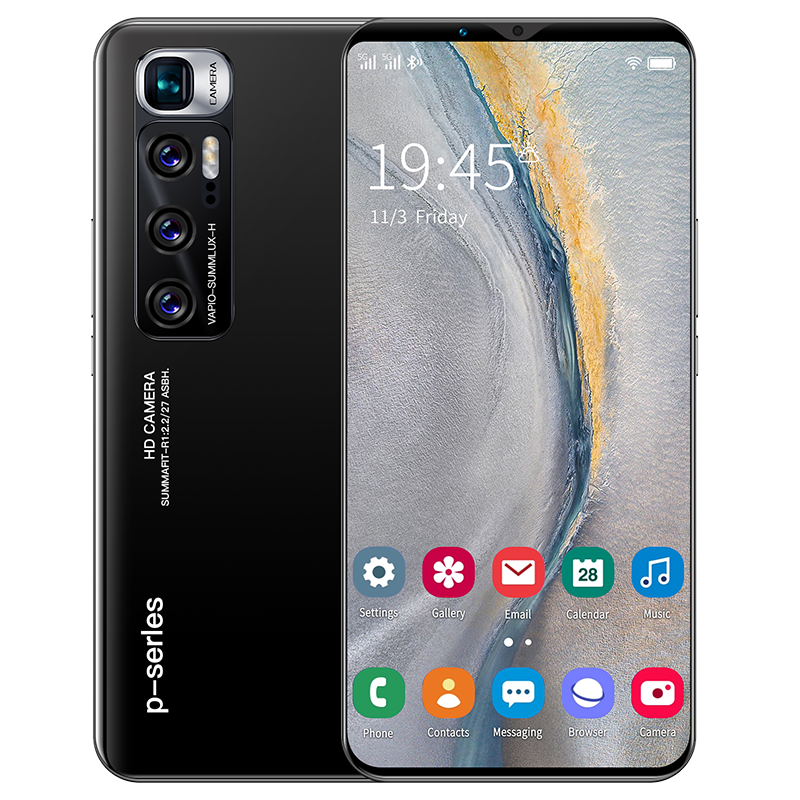 xiaemi p48max smartphone โทรศัพท์ราคาถูก สมาร์ทโฟนหน่วยความจำ 8+128Gจอ 6.3นิ้วHD เต็มหน้าจอ แบตเตอรี่ 4800 mAh ถ่ายภาพ โทรสัพราคาถูก ชาร์จไว ชมภาพยนต์เกม
