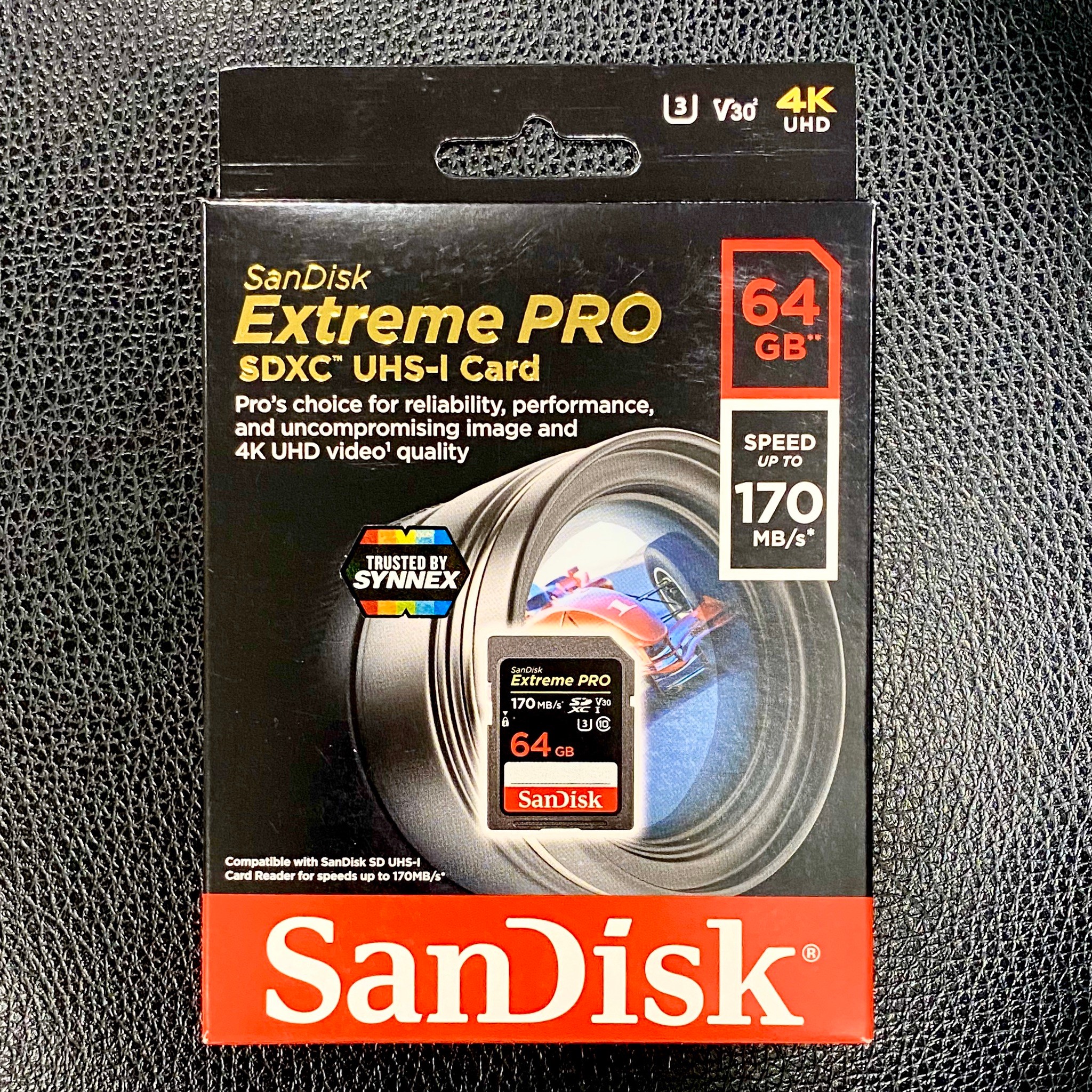 Sandisk Extreme Pro Sdxc Uhs I Memory Card 64gb 200mbs R 90mbs W Sdsdxxu 064g Gn4in เอสดีการ์ด 8810