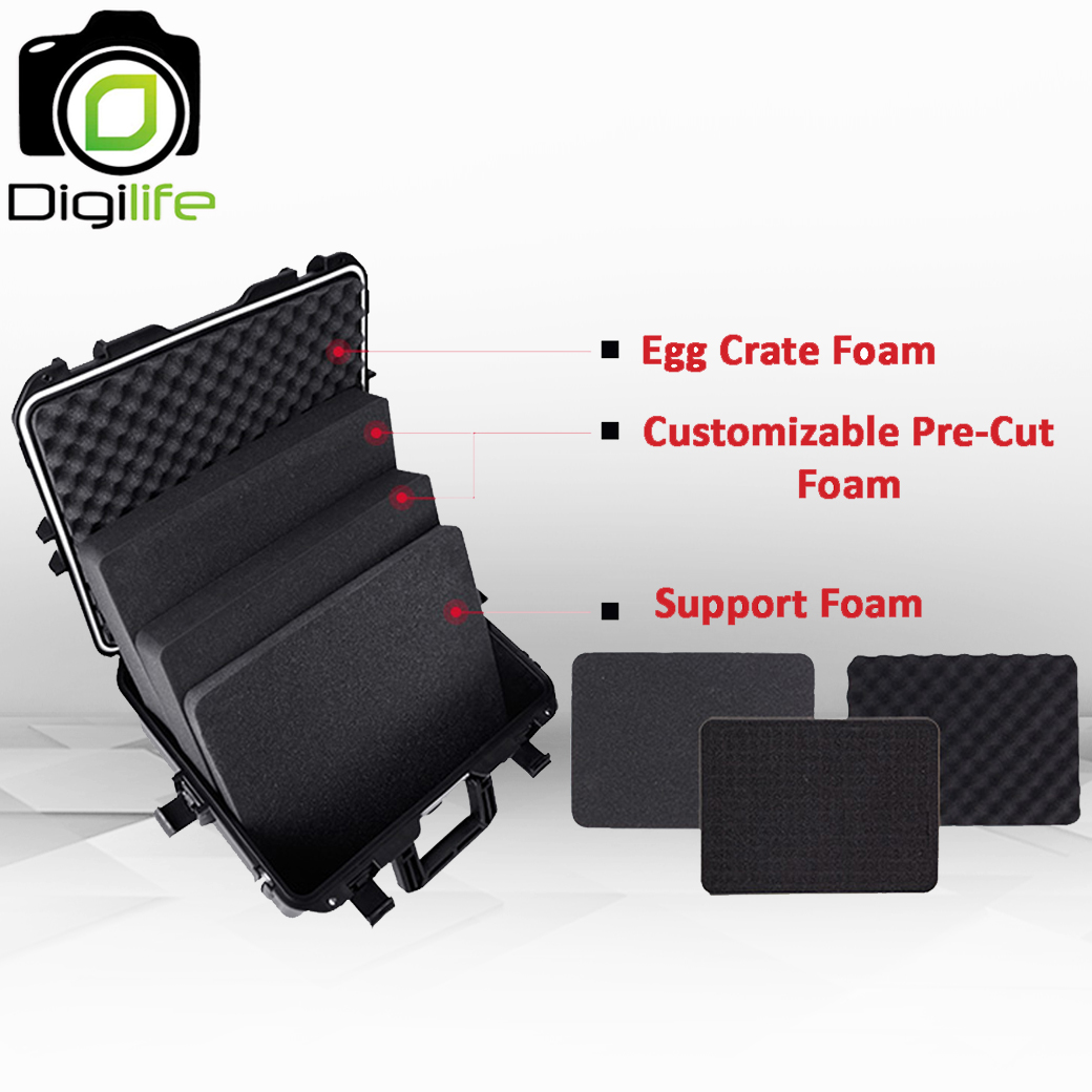 Eirmai Bag R600 Waterproof Hard Case For Camera Flash Accessories