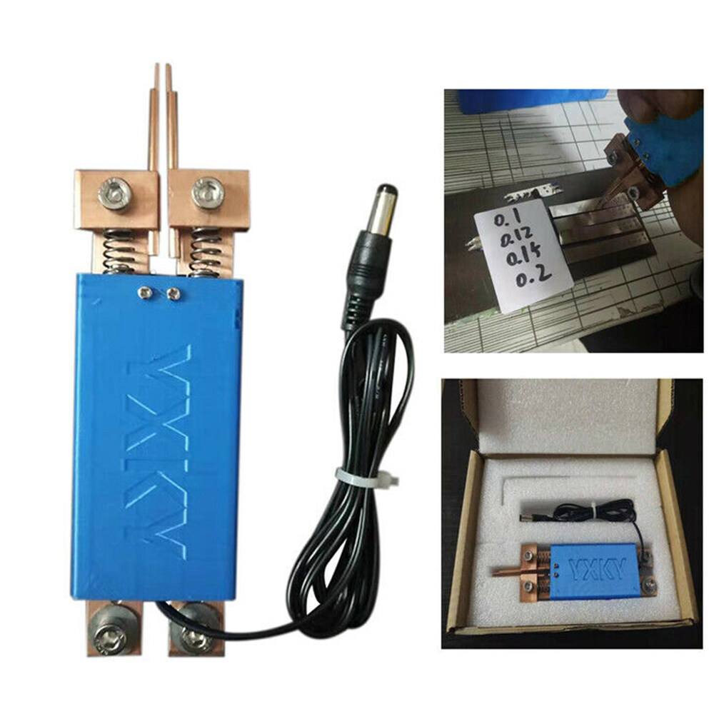 DIY Spot Welder Machine Welding 18650 Battery Home Integrated Spot