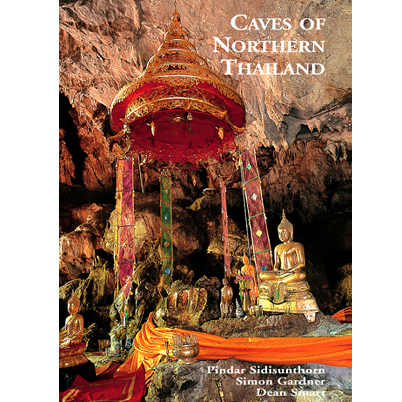 Riverbooks หนังสือประวัติศาสตร์ : Caves of Northern Thailand