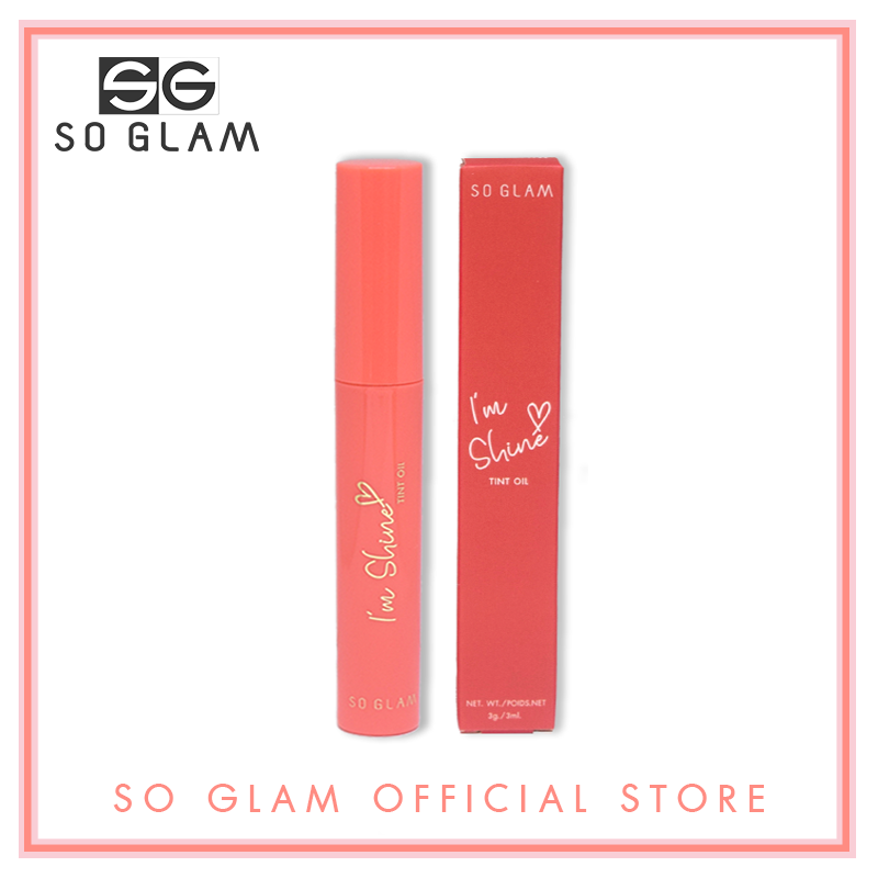 So Glam I'm Shine Tint Oil 03 Jam Bam โซ แกลม แอม ชายน์ ทินท์ ออย 03